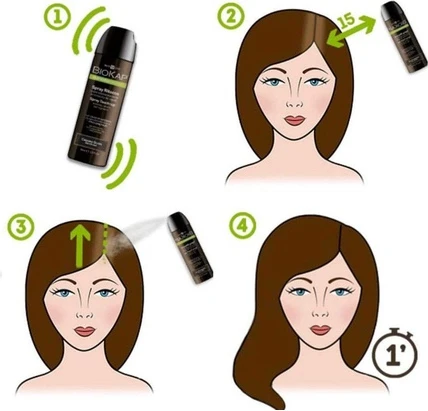 Biokap Touch Up Root Spray