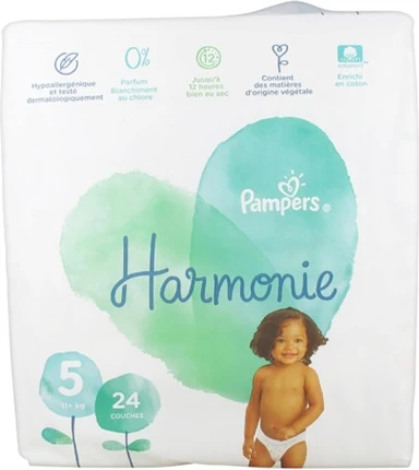 Подгузники Pampers Harmonie Размер 5