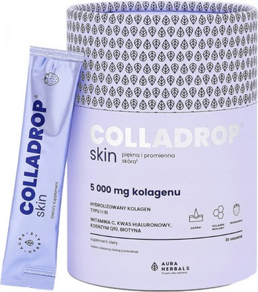 Aura Herbals Colladrop Коллаген для кожи 5000мг саше
