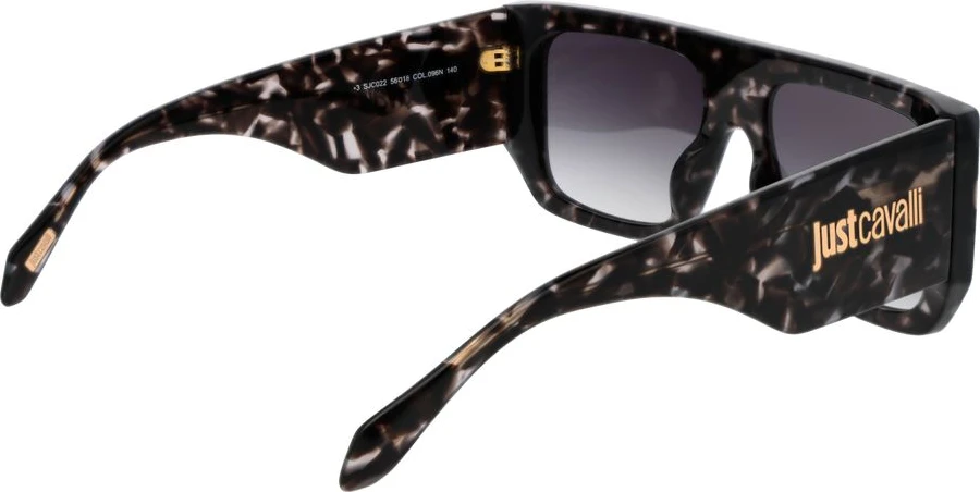Солнцезащитные очки Just Cavalli из черного ацетата целлюлозы