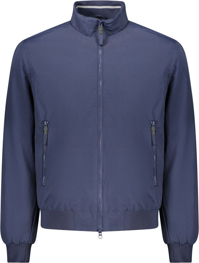 Jacket Geographical Norway Blue Cotton
