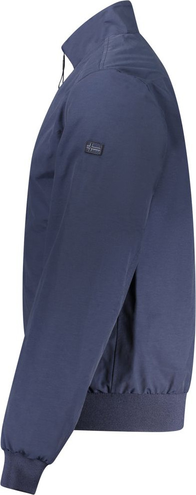 Jacket Geographical Norway Blue Cotton