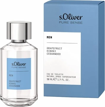S.Oliver Pure Sense Men Туалетная вода