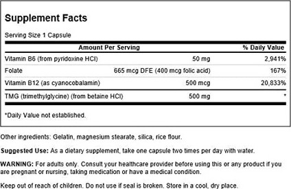 Swanson Homocysteine Formula