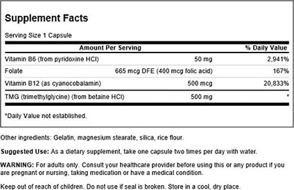 Swanson Homocysteine Formula
