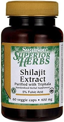 Shilajit Extract Swanson