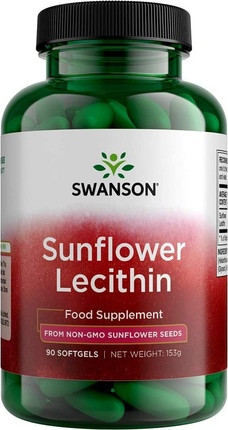 Swanson Подсолнечный лецитин