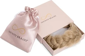 Messy Braid Viènne Spring Lush Infinity Braids