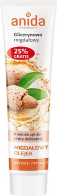 Anida Glycerine-Almond Hand Cream