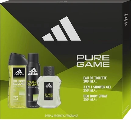 Туалетная вода Adidas Adi Pure Game