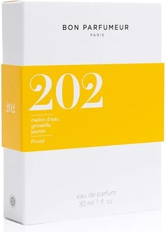 Eau de Parfum Bon Parfumeur Paris 202 Арбуз Смородина Жасмин