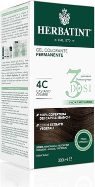 Краска для волос Herbatint Antica Erboristeria Пепельно-коричневый