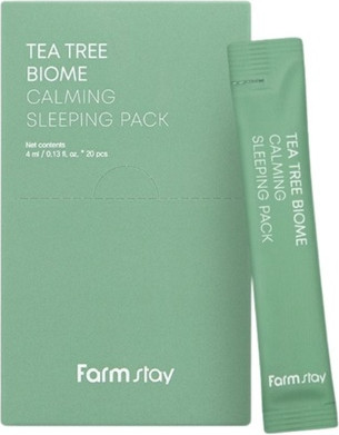 Farmstay Tea Tree Biome Calming Sleeping Pack