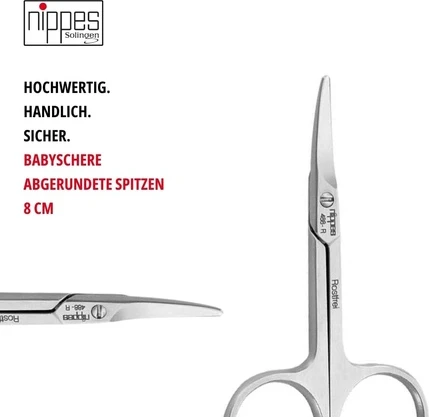 Профессиональные детские ножницы Nippes
