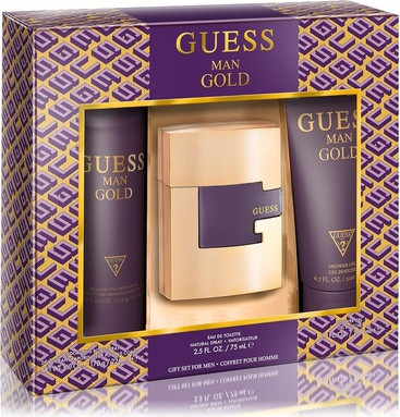 GUESS Gold Man Туалетная вода Набор