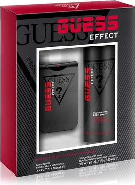Туалетная вода Guess Effect Grooming для мужчин