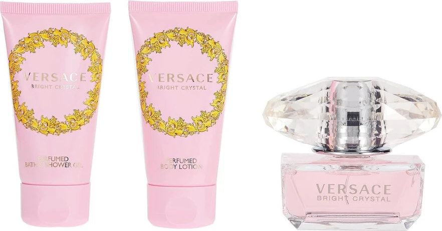 Versace Bright Crystal Туалетная вода Набор