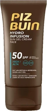 Солнцезащитный крем-гель Sun Gel Cream Piz Buin Hydro Infusion