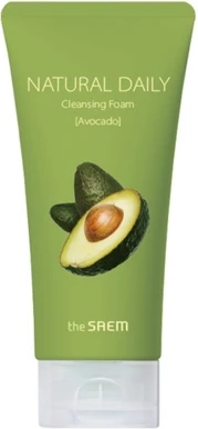 The Saem Natural Daily Cleansing Foam Avocado