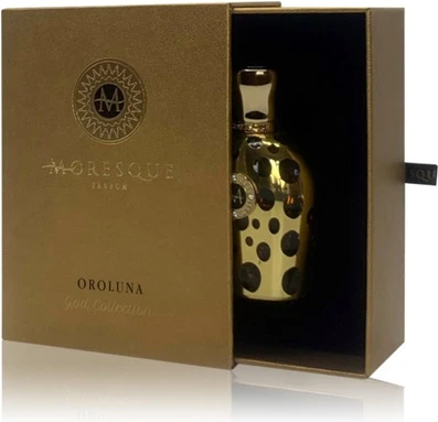 Moresque Oroluna Gold Collection Eau De Parfum