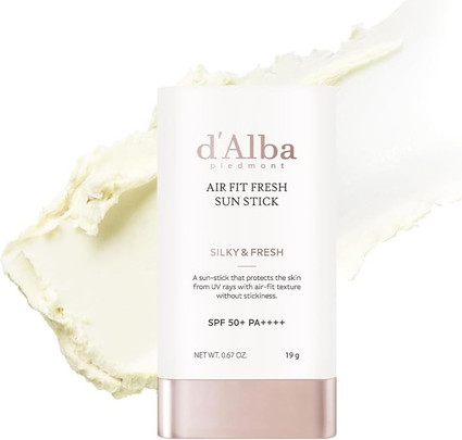Санстик D'Alba Air Fit Fresh Stick SPF 50+