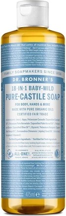 Жидкое мыло Dr Bronner's Pure Castile