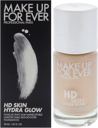 HD Skin Hydra Glow Тональная основа Warm Vanilla Make Up For Ever