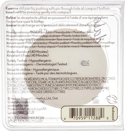Jane Iredale PurePressed Base SPF 20