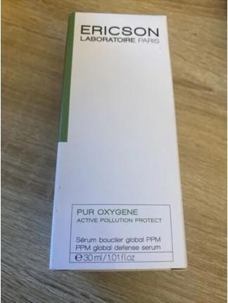 Ericson Laboratory Pure Oxygen Serum Global Shield NUXE