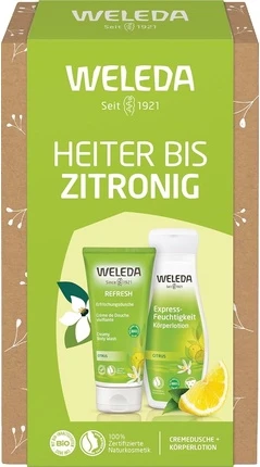 WELEDA Bio Citrus Подарочный набор