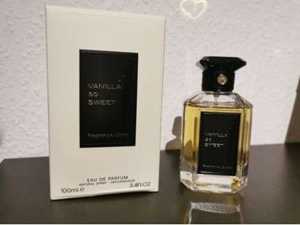 Eau de Parfum Fragrance World Vanilla So Sweet