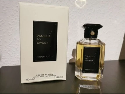 Eau de Parfum Fragrance World Vanilla So Sweet