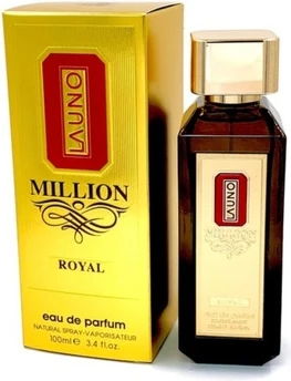 Eau de Parfum Fragrance World La Uno Million Royal