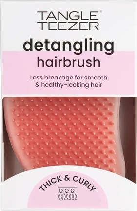 Щетка для волос Tangle Teezer The Thick And Curly Detangling Hairbrush