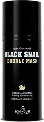 The Skin House Black Snail Bubble Mask