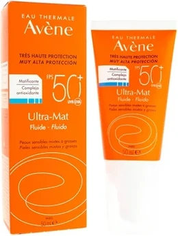 Солнцезащитное средство Avne Ultra Mat Fluid