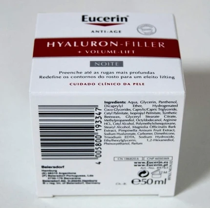 Ночной крем Volume Lift Eucerin