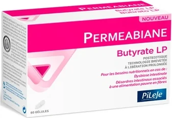 Капсулы Pileje Permeabiane Butyrate Lp