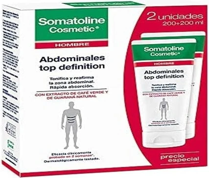 Somatoline Для мужчин, Улучшение мышц живота, Top Definition Sport Cool