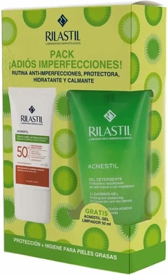 Rilastil Sun System Acnestil Spf 50 Набор