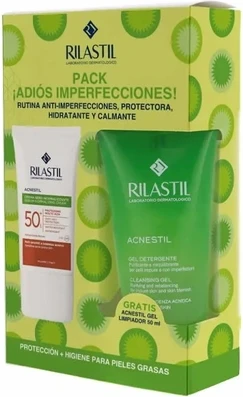 Rilastil Sun System Acnestil Spf 50 Набор