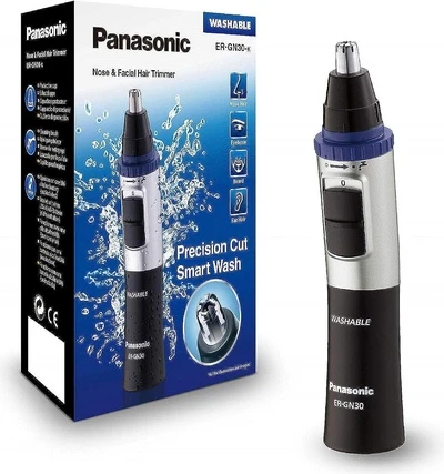 Panasonic ER-GN30 Влажный & Сухой электрический триммер для носа