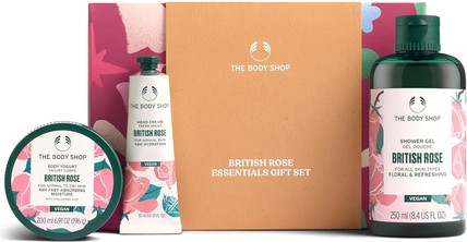 The Body Shop Роскошный Набор «Британская Роза»