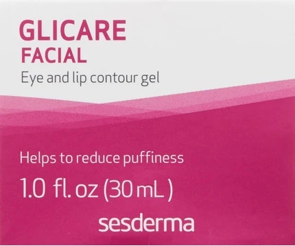Гель для контура глаз и губ Sesderma Glicare
