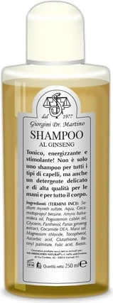 Dr. GIORGINI Шампунь с женьшенем