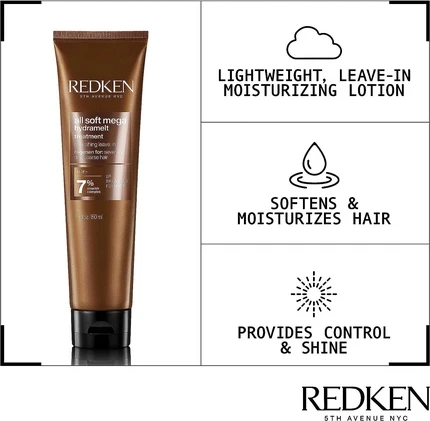 Несмываемый лосьон Redken All Soft Mega Hydramelt