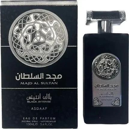 Asdaaf Majd Al Sultan Black Intense Eau de Parfum