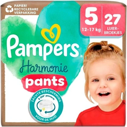 Подгузники-трусики Pampers Harmonie