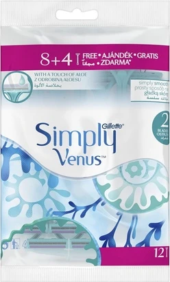 Gillette Simply Venus 2 Disposable Razors