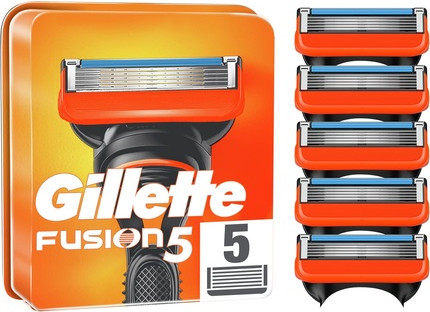 Лезвия для бритвы Gillette